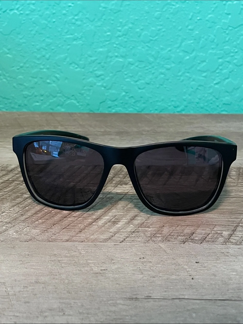 All Terrain Black Sunglasses with Dark Lenses